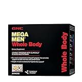 GNC Mega Men Whole Body Vitapak | Supports Wellness and Performance | 30 Count