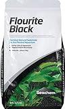 Seachem Flourite Black Clay Gravel - Stable Porous Natural Planted Aquarium Substrate 15.4 lbs