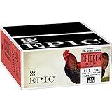 EPIC Protein Bars, Chicken Sriracha, Keto and Paleo Friendly, 1.3 oz, 12 ct