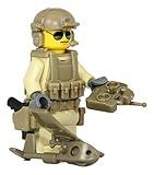 Modern Brick Warfare US Army Ranger Military Drone Pilot Custom Minifigure