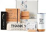 APRBOX Thank You Gifts for Women with Thank You Cards Employee Appreciation Gifts for Men Office Gift Baskets for Coworkers Social Worker Teacher Secretary Anniversary Gifts Farewell Gift Going Away