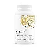 THORNE Craving and Stress Support (Formerly Relora Plus) - 5-MTHF, B Vitamins, Folate, and Plant Extracts to Support Sleep, Cravings, and Stress - 60 Capsules - 30 Servings