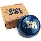 The Ultimate Dad Joke Button Funny Gift for Dads and Fathers 75 Hilarious Dad Jokes - Ready to Gift Box, Fun for Dads, Kids, Grandpa, Uncles, The Gift of Laughs, Hilarious Family Friendly Jokes