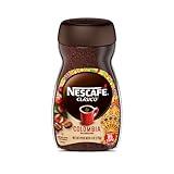 NESCAFÉ CLÁSICO Colombia, Medium Roast Instant Coffee, 6 oz. Jar