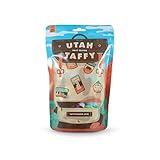 Taffy Shop Utah National Parks Water Taffy - Small Batch Salt Water Taffies Made in the USA - Super Soft, Sweet, Taffy Candy - Guaranteed Fresh - Gluten-Free, Soy-Free, Peanut-Free - Personal (7oz)