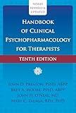 Handbook of Clinical Psychopharmacology for Therapists