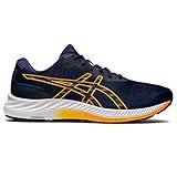 ASICS Men's Gel-Excite 9 Running Shoes, 10.5, DEEP Ocean/Amber