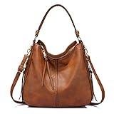 Handbags for Women Large Designer Ladies Hobo bag Bucket Purse Faux Leather