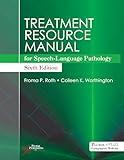 Treatment Resource Manual for Speech-Language Pathology