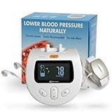 RESPeRATE Deluxe Duo Blood Pressure Lowering Device - 2 -Person Compatible, Backlit Screen - Clinically Proven, Doctor Recommended - Just 15 Minutes a Day Breathing Exercise - FSA/HSA Eligible Product