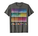 Colour test / colour test chart T-Shirt