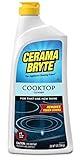 Cerama Bryte Removes Tough Stains Cooktop and Stove Top Cleaner for Glass - Ceramic Surfaces, 1-28 oz