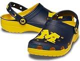 Crocs Unisex Classic Collegiate Clogs, University of Michigan Wolverines Apparel, Football Gifts, Numeric_7 US Men