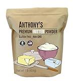 Anthony's Premium Butter Powder, 1 lb, Gluten Free, Non GMO, Made in USA, Keto Friendly, Hormone Free