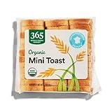 365 by Whole Foods Market, Toasts Mini Organic, 2.8 Ounce