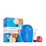 Shiseido Ultimate Sun Protection & Hydration Set - Includes Ultimate Sun Protector Lotion SPF 50+ (150mL), Deep Cleansing Foam (15mL) & Essential Energy Hydrating Cream (15mL) - $69 Value