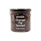 Divina Orange Fig Spread Jam, 9 Ounce