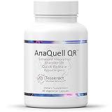 Tesseract Medical Research AnaQuell QR, Stress Relief & Mood Support Supplement, Quick Release L Citrulline & Anandamide, Helps Manage Anxiousness, 45 V-Caps, Size Exclusive to Amazon