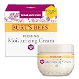 Burt's Bees Renewal Firming Face Cream, Anti-Aging Retinol Alternative, Moisturizing Natural Origin Skin Care, 1.8 Ounce (Packaging May Vary)