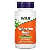 Valerian Root 500mg Now Foods 100 Caps