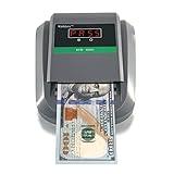 Kolibri KCD-1000 4-Way Orientation Portable Fake Currency Reader and Counterfeit Bill Detector with UM, Magnetic, Infrared Counterfeit Money Detector, Easy Pass/Fail Indicator (KCD-1000)