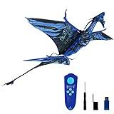 Zing Avatar Banshee - Remote Control Flying Smart Mini Drone-Tech Toy with Sounds - Great Starter RC Toy for Boys and Girls (Deluxe - Blue)