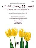 Classic String Quartets for Festivals, Weddings, and All Occasions: 1st Violin, Parts (Alfred's Ovation String Quartet Series)