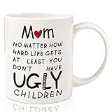 Gifts for Mom from Daughter Son,11oz Funny Coffee Mug,Christmas Gifts for Mom Wife Women,Mom Birthday Gifts,Valentines Day Gifts for Mom,Unique Mom Gifts Ideas Mothers Day Gifts for Mom Mother In Law