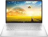 HP 17.3" Flagship HD+ Business Laptop, 16GB DDR4 RAM, 1TB PCIe SSD, Intel Quad Core i3-1125G4(Beat i5-1035G4), Bluetooth, HDMI, Webcam, Windows 11, Silver, w/GM Accessories