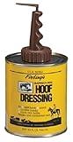 Fiebing's Hoof Oil for Horses with Mineral Oil (32 oz) - Hoof Dressing with Applicator Brush to Condition Dry, Split Hooves & Corns - Prevents Cracks, Splits & Contracted Feet with Semi Gloss Finish