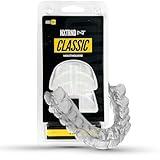 2 Pack Nxtrnd Classic Mouth Guard for All Sports (Transparent)