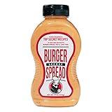 Todd Wilbur's Top Secret Recipes Burger Secret Spread (Like In-N-Out Burger Spread) - Use on Burgers, Sandwiches, and Wraps for Restaurant Flavor at Home - Best Burger Sauce - Gluten Free - 11 oz