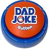 Dad Joke Talking Button with 100+ Hilarious Dad Jokes | The Ultimate Fathers Day Present, Over 100 Corny Jokes That The Whole Family Will Enjoy, Get Your Dad Joke Button Today