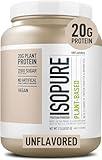 Isopure Unflavored Vegan Protein Powder, with Amino Acids, Post Workout Recovery, Sugar Free, Plant Based, Organic Pea Protein, Dairy Free, 20 Servings (Packaging May Vary)