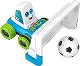 Fisher-Price Electronic Soccer Game Goaldozer Toy Motorized Net with Lights & Sounds for Preschool Sports Play Ages 3+ Years