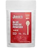 Judee’s Blue Cheese Powder 11.25 oz - Gluten-Free and Nut-Free - Use in Seasonings and Salad Dressings - Great for Dips, Spreads and Sauces - Made in USA