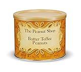 The Peanut Shop of Williamsburg Butter Toffee Peanuts, 10.5 ounces