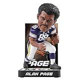 Alan Page Minnesota Vikings Community MVP Special Edition Bobblehead NFL