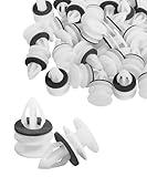 UBOG 30PCS Door Panel Clips,Car Clips,Car Accessories Door Clips for Door Panels,Car Door Panel Clips,Trim Clips Automotive,Door Trim Panel Retainer Clips,Compatible with Most Car Models