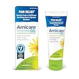 Boiron Arnicare Gel for Soothing Relief of Joint Pain, Muscle Pain, Muscle Soreness, and Swelling from Bruises or Injury - Non-greasy and Fragrance-Free - 2.6 oz