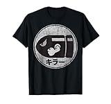 Super Mario Bullet Bill Distressed Kanji Logo T-Shirt