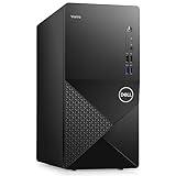 Dell Vostro 3910 Full Size Tower Business Desktop Computer, 12th Gen Intel Core i3-12100 (Beat i5-10600), 32GB DDR4 RAM, 1TB PCIe SSD, WiFi 6, Bluetooth, Keyboard and Mouse, Windows 11 Pro