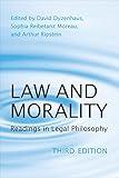 Law and Morality: Readings in Legal Philosophy (Toronto Studies in Philosophy)