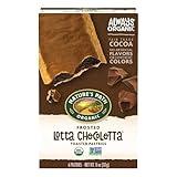 Nature's Path Organic Toaster Pastries, Frosted Chocolate, 6 Count(Pack of 12)