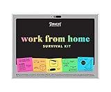 Pinch Provisions Work from Home Survival Kit, includes 9 Essentials to Help You Stay on Task, Must-Have Essentials, Compact Multi-Functional Metal Survival Kit