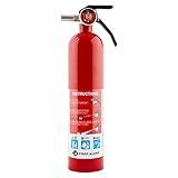 FIRST ALERT Fire Extinguisher, Garage Fire Extinguisher, Red, Garage10 FE10GR