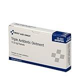 First Aid Only 12-001 Triple Antibiotic Ointment Packet (Box of 12)