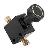 Haosie Brake Proportioning Valve, 1/8NPT Adjustable Proportional Valve, Automotive Replacement Brake Proportioning Valve, 150PSI‑1200PSI Pressure Range, for Brake Adjustment