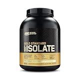 Optimum Nutrition Gold Standard 100% Isolate, Rich Vanilla, 2.91 Pounds, 44 Servings (Packaging May Vary)