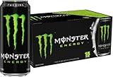 Monster Energy Drink, Green, Original, 16 Ounce (Pack of 15)